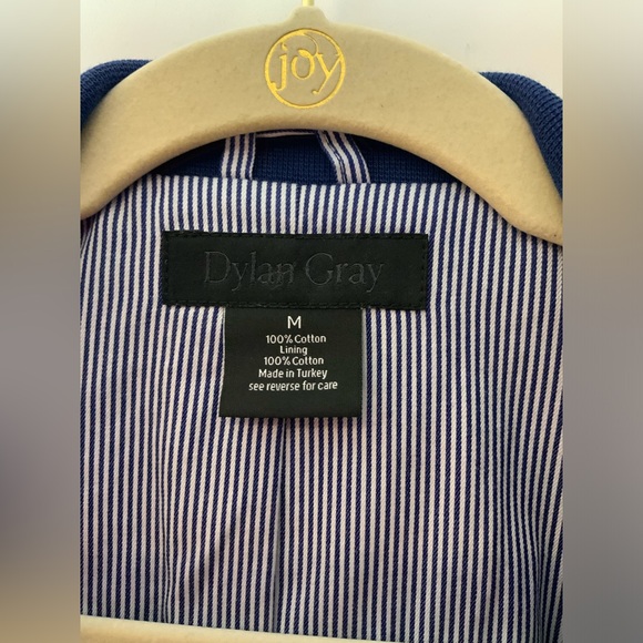 Dylan Gray blue jacket size medium - Picture 5 of 5